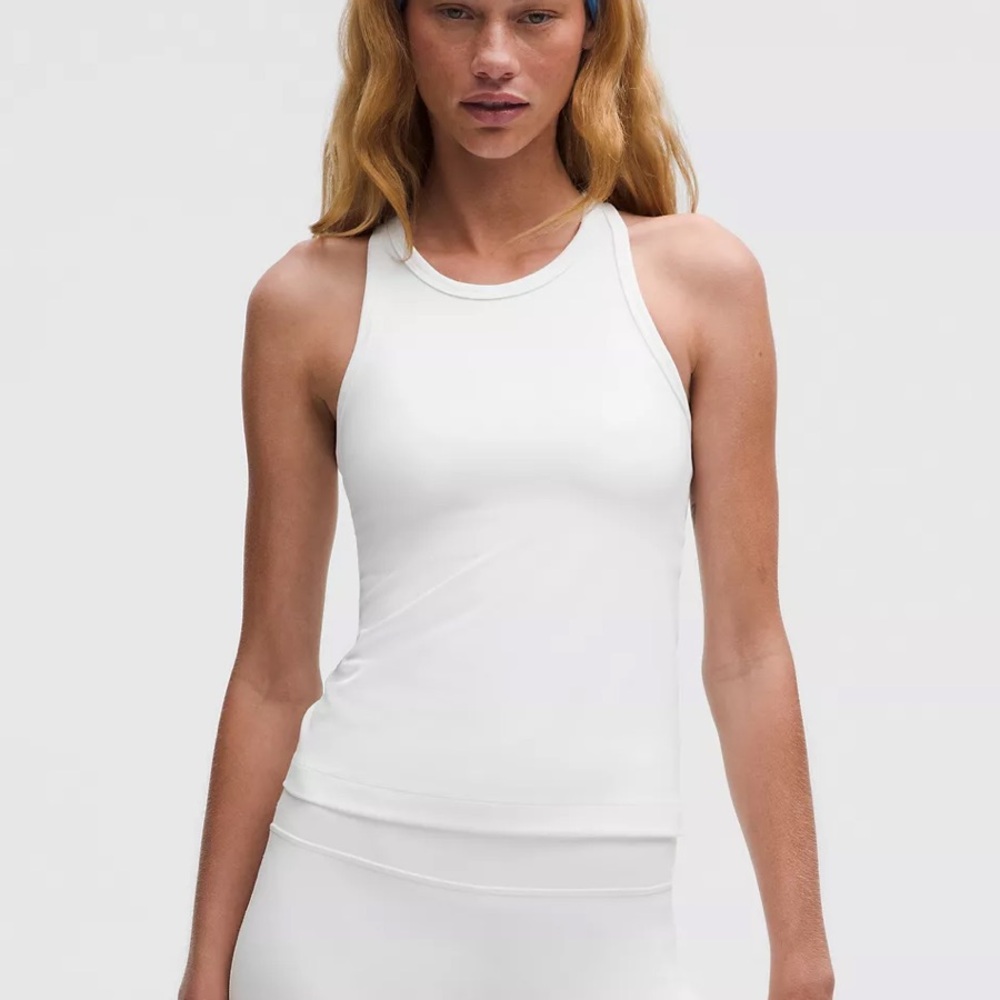 NWT Lululemon Align Waist Length Racerback Tank Top